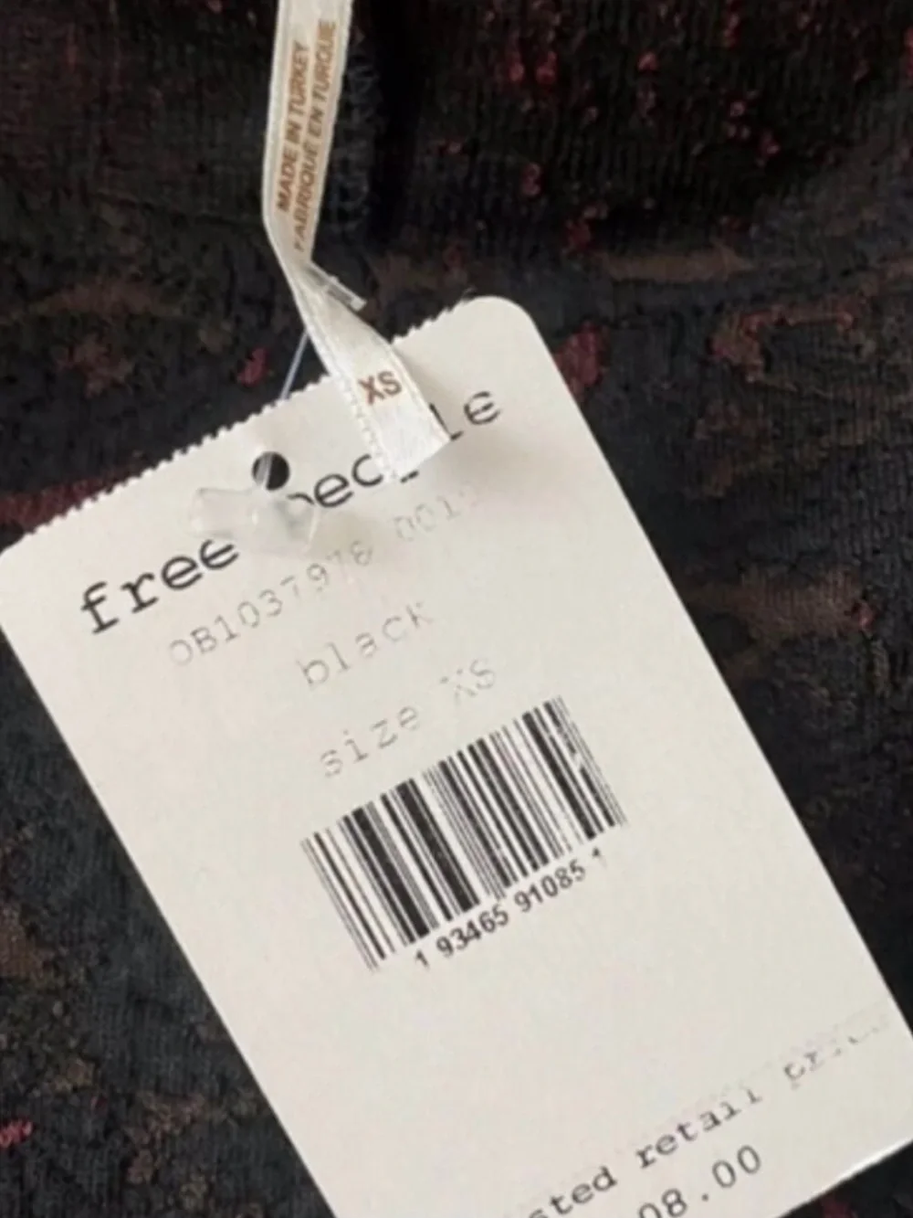Free People SUNSET MINI DRESS